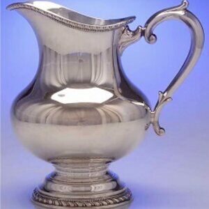 Reed & Barton Old London Silverplate Hollowware Water Pitcher Discontinued Item